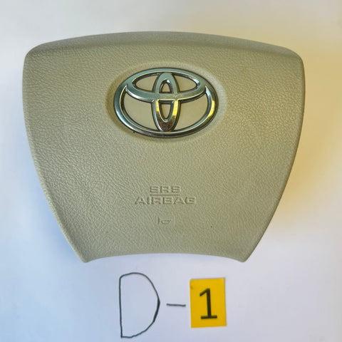 2011 2012 2013 2014 Toyota Sienna Airbag Driver Left Steering Wheel Air Bag