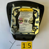Air Bag Avalanche tahoe silverado 2007 2008 2009 2010 2011 2012  Airbag Driver Air Bag Black 25847290