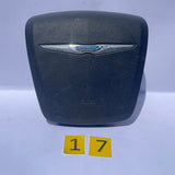 Chrysler 300 Airbag OEM Black 2011 2012 2013 2014 Driver Air Bag 253-03397L