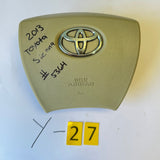 Toyota Sienna 2011 2012 2013 2014 Driver Airbag 4513008080E0