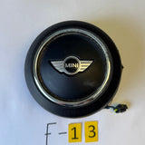 Mini Cooper 2014 2015 2016 2017 2018 2019 2020 Driver Airbag BLACK 3268 7505701