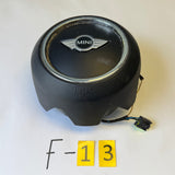 Mini Cooper 2014 2015 2016 2017 2018 2019 2020 Driver Airbag BLACK 3268 7505701
