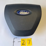 Ford Ranger 2019 2020 2021 2022 2023 Driver Airbag Black KB3Z21043B13AA