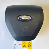 Ford Ranger 2019 2020 2021 2022 2023 Driver Airbag Black KB3Z21043B13AA