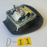 Air Bag Avalanche 2007 2008 2009 2010 2011 2012 Airbag OEM Driver Air Bag Black 25847290