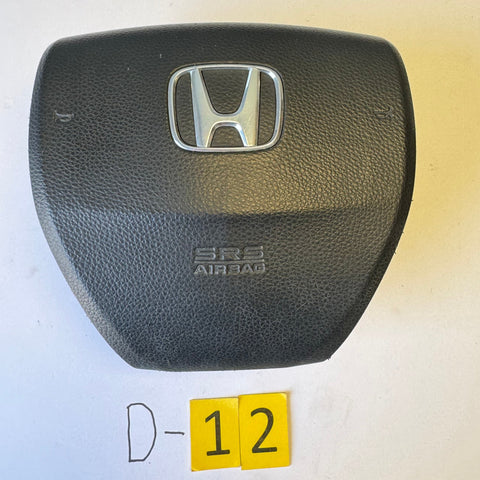 Honda Accord 2013 2014 2015 2016 2017 OEM Driver Airbag Steering Wheel Air Bag 77810T2AA70ZA