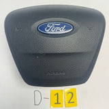 Ford Escape 2017 2018 2019 Driver Steering Wheel Airbag Black GJ5Z58043B13AA