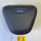 FORD FUSION 2013 2014 2015 2016 DRIVER AIRBAG BLACK OEM DS7Z78043B13AC