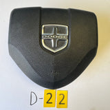 Dodge Grand Caravan 2014 2015 2016 2017 2018 2019 Driver Airbag 1QK29DX9AI