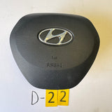 Hyundai Santa Fe 2020 2021 2022 2023 Driver Airbag OEM 80100S2000NNB