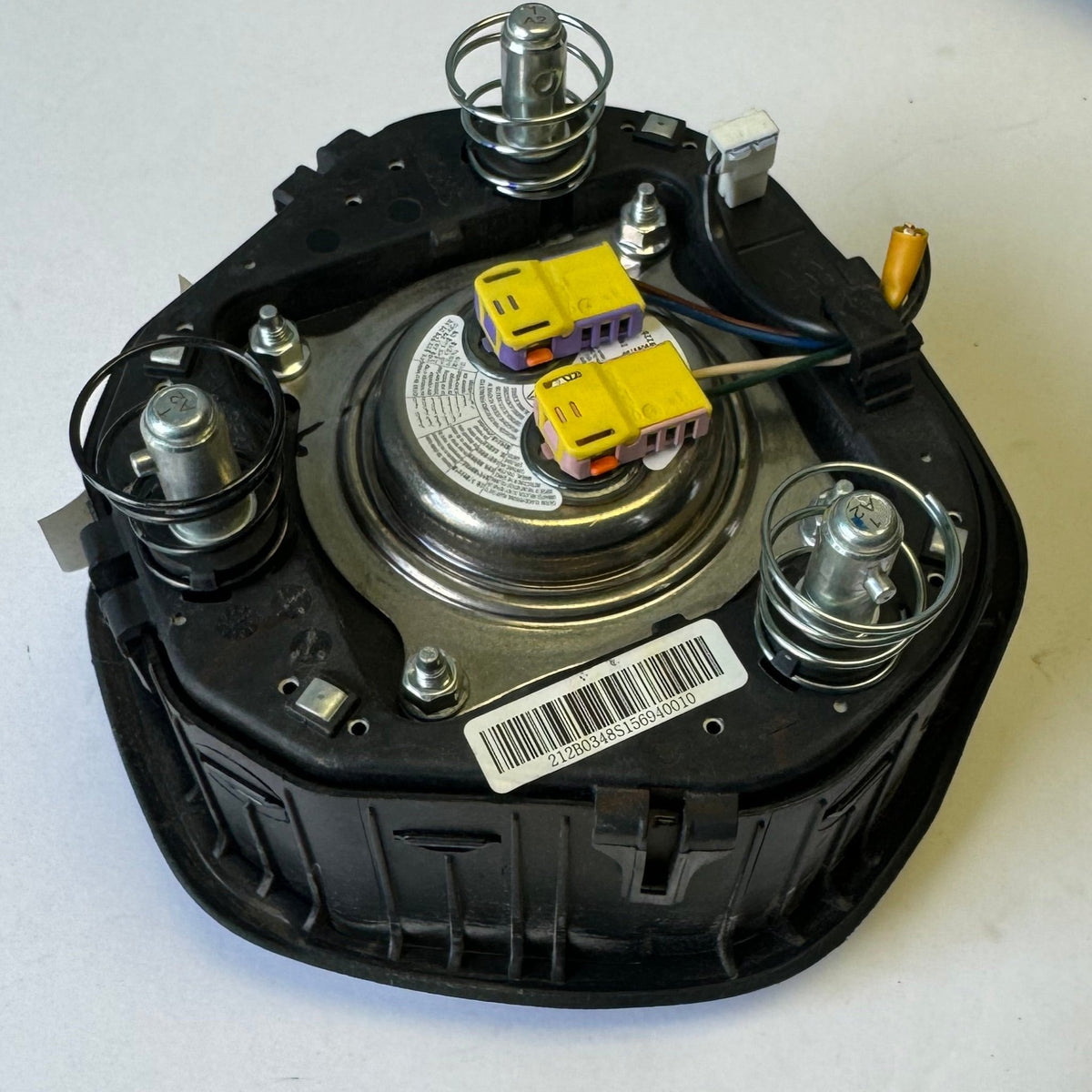 OEM Airbag Clock Spring Plug Connector For 2019-2020 Hyundai Santa Fe – Driver Side, Unbranded Replacement