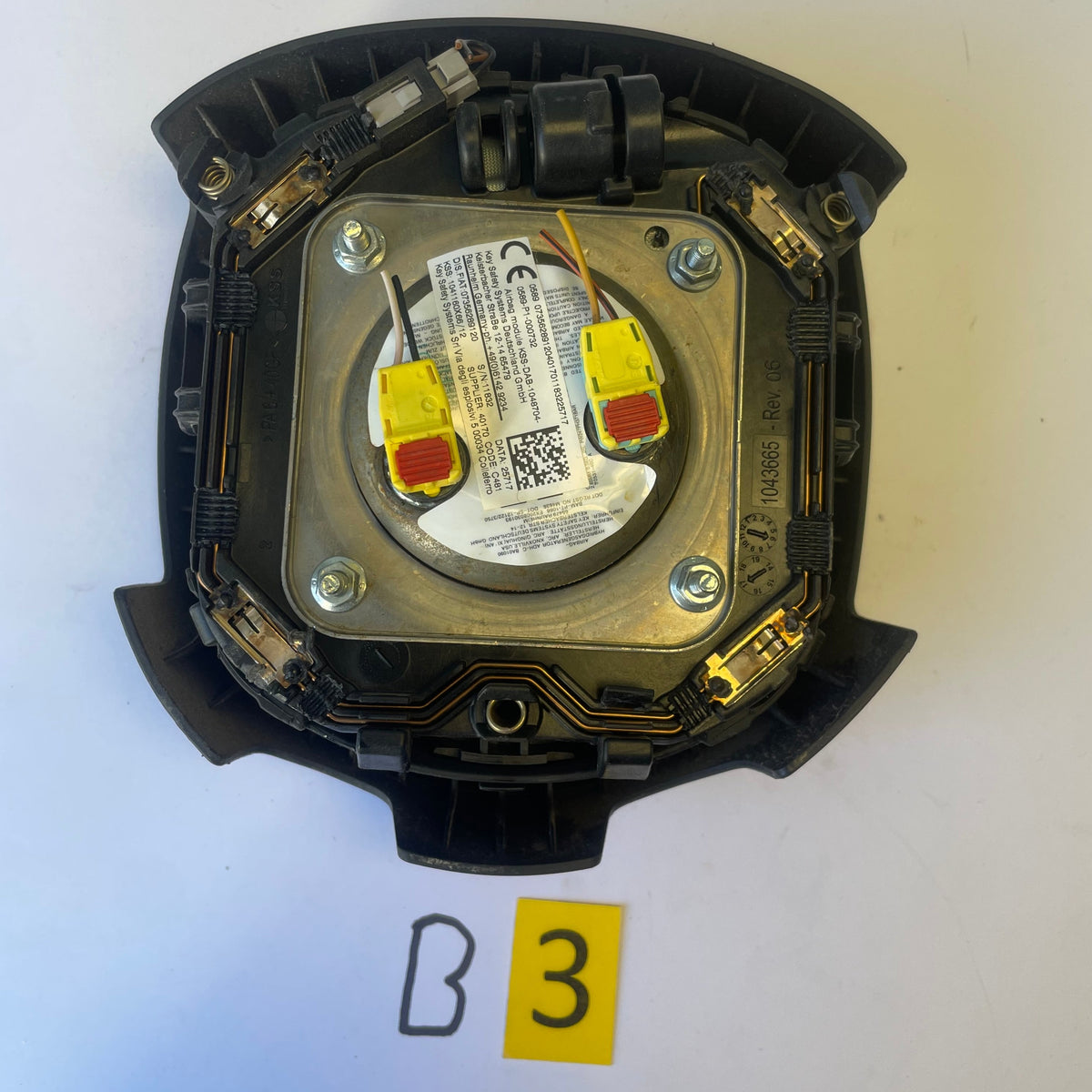 Jeep Wrangler driver airbag For Sale OEM SRS BLACK Airbags USA