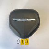 Chrysler 300 2015 2016 2017 Sedan Driver Steering Wheel Air-bag Black OEM 5PP65LC5AE