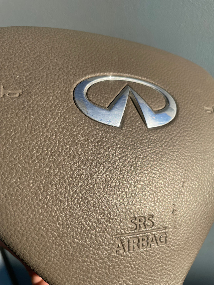 INFINITI G37 2008 2009 2010 2011 2012 2013 DRIVER WHEEL AIRBAG (LIGHT Airbags USA