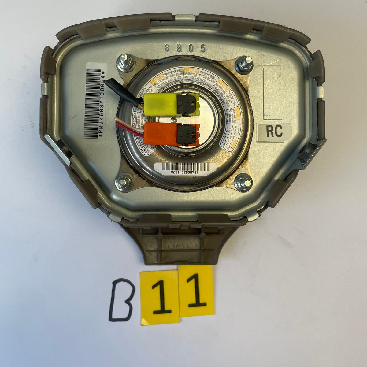 INFINITI G37 2008 2009 2010 2011 2012 2013 DRIVER WHEEL AIRBAG (LIGHT Airbags USA