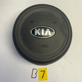 KIA Optima 2016 2017 2018 Driver Airbag OEM Black 56900D5000WK