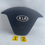 KIA Forte 2014 2015 2016 Driver Airbag Black OEM Steering Wheel air bag 56900A7700WK