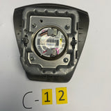 BUI Air Bag ENCLA 2008 2009 2010 2011 2012 2013 2014 2015 2016 2017 Driver Airbag Gray