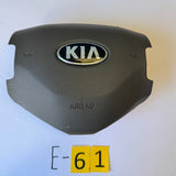 KIA Sportage 2013 2014 2015 2016 Driver Wheel Air Bag OEM Black Airbag 569003W500GAH