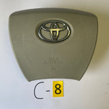 Toyota Sienna 2011 2012 2013 2014 Airbag Driver Steering Wheel Tan 4513008080E0