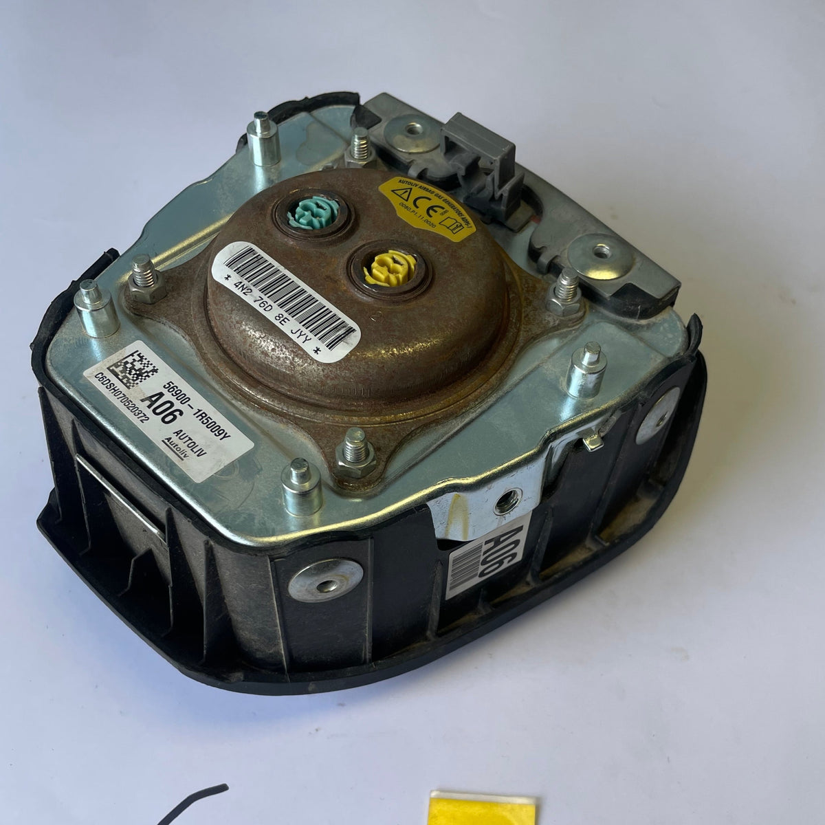 Hyundai ACCENT 2012 2013 2014 2015 2016 2017 DRIVER WHEEL AIRBAG OEM G ...