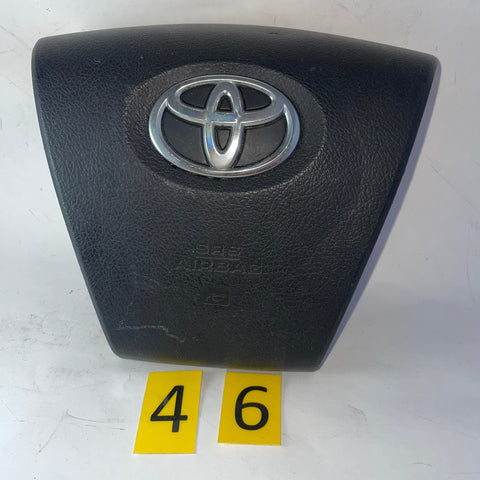 Toyota Camry 2012 2013 2014 LH Driver Wheel Airbag AIR BAG OEM Black 4513006170C0