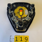 Cruze Driver Airbag Black Brown Single Plug OEM 2016 2017 2018 42650734