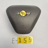 Cruze Driver Airbag Black Brown Single Plug OEM 2016 2017 2018 42650734