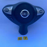 Nissan Juke 2011 2012 2013 2014 Air Bag Driver OEM Wheel Airbag Black K85101KM1A