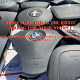 KIA Soul 2010 2011 2012 2013 Driver Airbag OEM steering air bag 569002K100WK