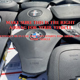 KIA Soul 2010 2011 2012 2013 Driver Airbag OEM steering air bag 569002K100WK