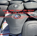 Traverse Airbag 2013 2014 2015 2016 2017 Driver Air Bag OEM 84549060