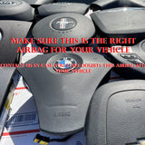 Toyota Camry 2012 2013 2014 Driver Airbag OEM 4513006170C0