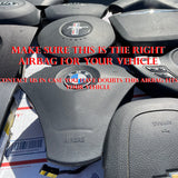 Canyon 2015 2016 2017 2018  Driver Steering Wheel Airbag 84044776