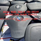 Honda Civic Steering wheel Airbag OEM Driver Air Bag sedan and coupe LH 2006 2007 2008 2009 2010 2011