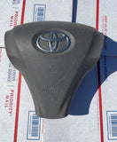 Toyota Camry Driver Steering Wheel Airbag 2010 2011 Gray 4513006281B0