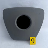Bui Air Bag Encla Driver Airbag Gray 2008 2009 2010 2012 2013 2014 2015 2016 2017