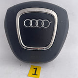 AUDI Q5 2013 2014 2015 2016 2017 DRIVER WHEEL AIRBAG (GREY) OEM