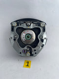 AUDI Q5 2013 2014 2015 2016 2017 DRIVER WHEEL AIRBAG (GREY) OEM