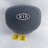 KIA OPTIMA 2011 2012 2013 driver airbag 569002T510VA AIR BAG OEM BLACK