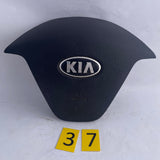 KIA Forte 2014 2015 2016 Driver Airbag Black OEM Steering Wheel air bag 56900A7700WK