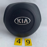 KIA Soul 2017 2018 2019 Driver Airbag Black OEM 56900B2500EQ