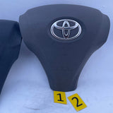 Toyota Camry Driver Steering Wheel Airbag 2010 2011 Gray 4513006281B0