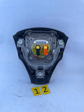 Toyota Camry Driver Steering Wheel Airbag 2010 2011 Gray 4513006281B0