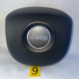 JEEP Grand Cherokee 2016 2017 2018 Steering Wheel Air Bag Driver 6BM591X9AB
