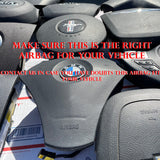 Honda Accord OEM Driver Airbag 2011 2012 Air Bag Steering Wheel 77810TE0A80ZA