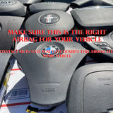 Acura Mdx 2008 2009 2010 2011 2012 2013 Driver Steering Wheel Air bag Airbag OEM