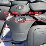 Bui Air Bag REG 2011 2012 2013 Driver Airbag SRS Black 22838158