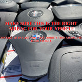 Toyota Sienna 2021 2022 2023 2024 Driver Airbag OEM 4513008110C0