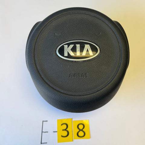 KIA Sedona 2015 2016 2017 Driver Wheel Airbag OEM Black 56900A9500WK